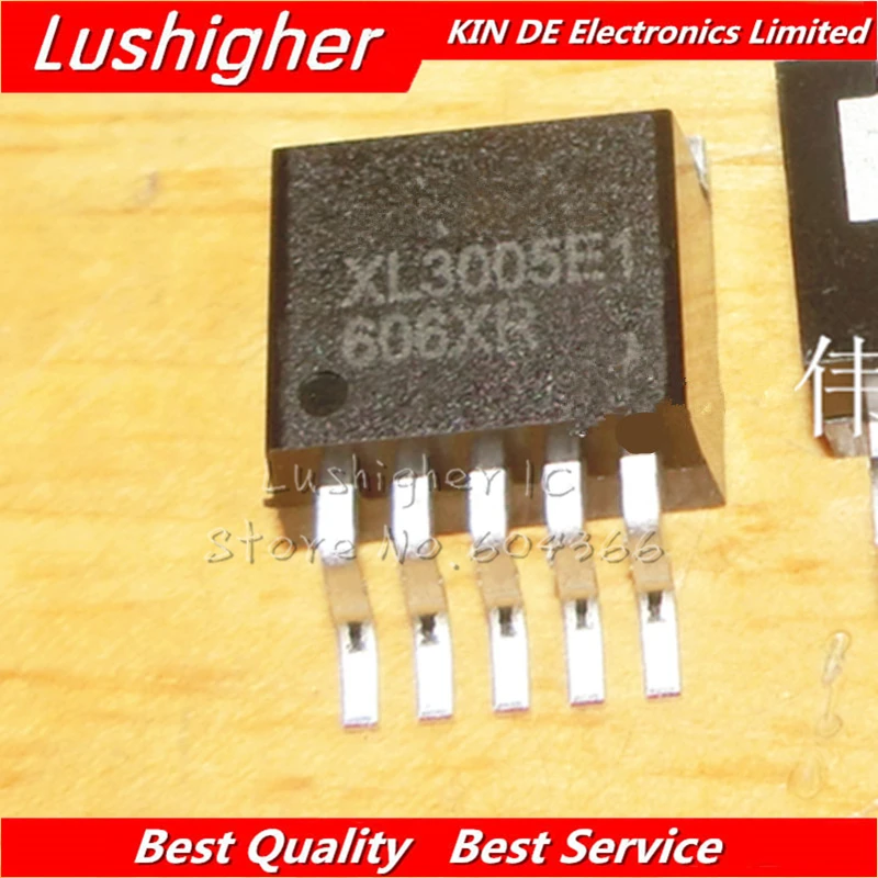 

100PCS~50pcs XL3005E1 XL3005 TO263