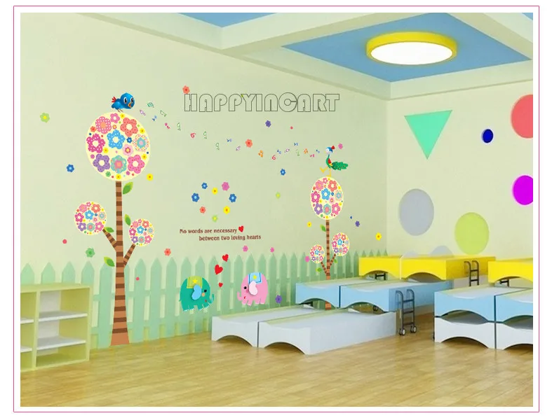 Casual DIY Removable Kids' Living Room Bedroom Classroom