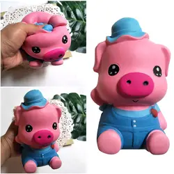 Kawaii Baby Piglet Scented Squishies кукла замедляющая рост снятие стресса сжимаемые игрушки ароматизированные для детей подарок антистрессовая игрушка