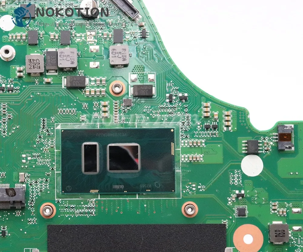 buy  NOKOTION For Acer aspire E5-575 E5-575G Laptop Motherboard SR2ZU I5-7200U CPU GTX950M DAZAAMB16E0 N