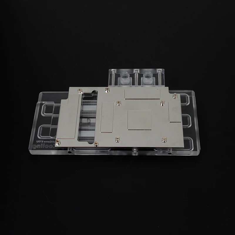 Syscooling GPU Блок красочный vga блок воды для компьютера графический|gpu block|vga water blockwater