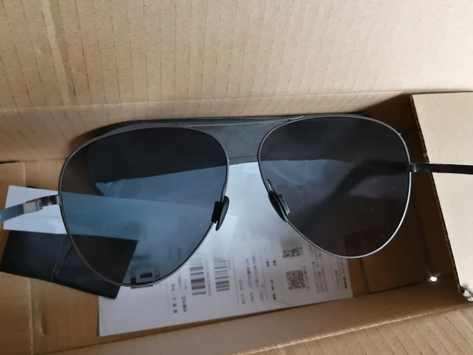 Xiaomi TS, брендовые поляризованные солнцезащитные очки из нержавеющей стали,, УФ изоляция, цветные, Xiaomi Mijia, солнцезащитные очки для женщин и мужчин