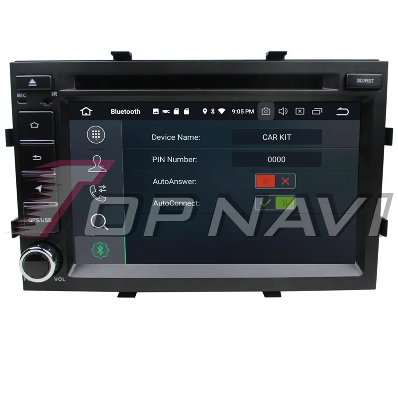 2 din car radio gps android For Chevrolet Cobalt 2012-