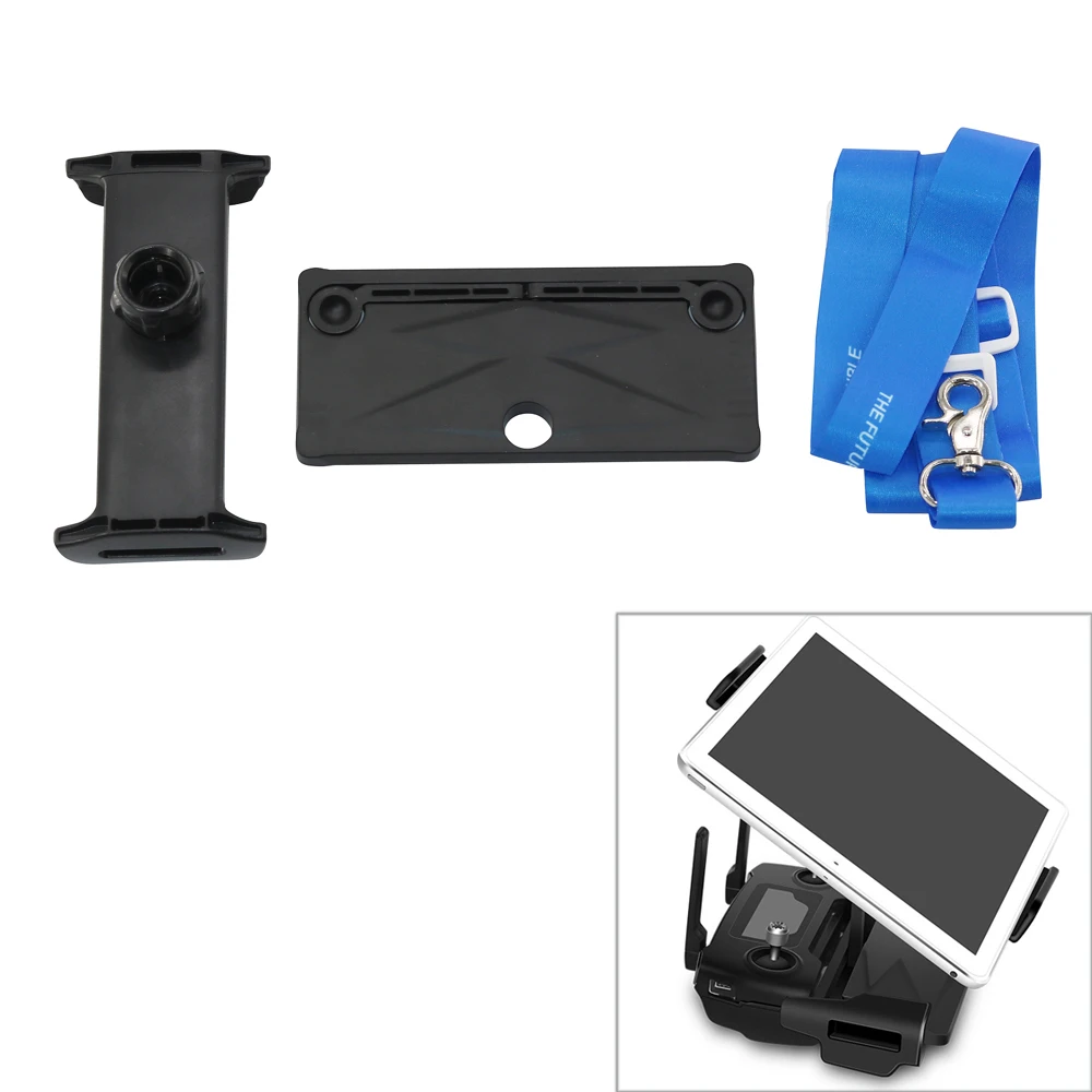 

Remote Controller 360-Degree Rotatable Holder Extended Bracket Support 4-12inch Phone Tablet for DJI MAVIC Air/ PRO /Spark Drone