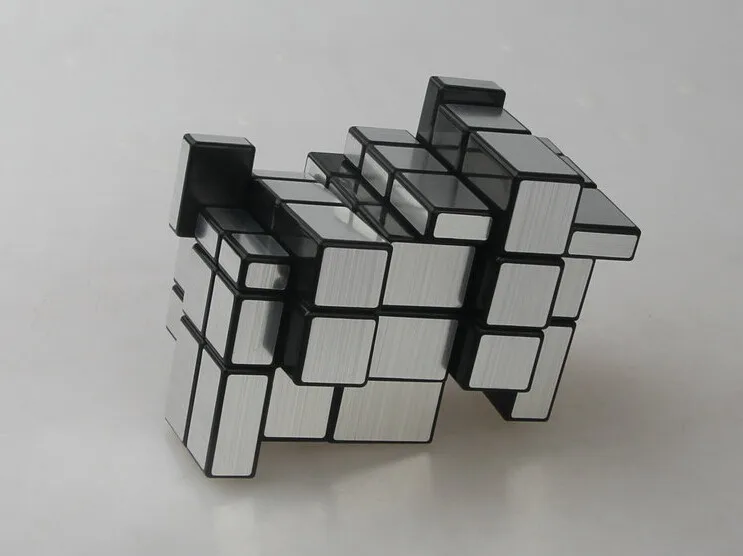 3x3x5 cubetwist siamesi specchio cubo magico oro/argento difficili giocattolo giocattoli educativi speciali giocattoli