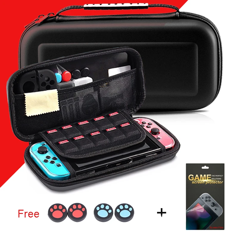 

Portable Bag for Nintend Switch nintendoswitch Accessories Hard Shell Case Carrying Storage Bag Cover for NS switch Console Film