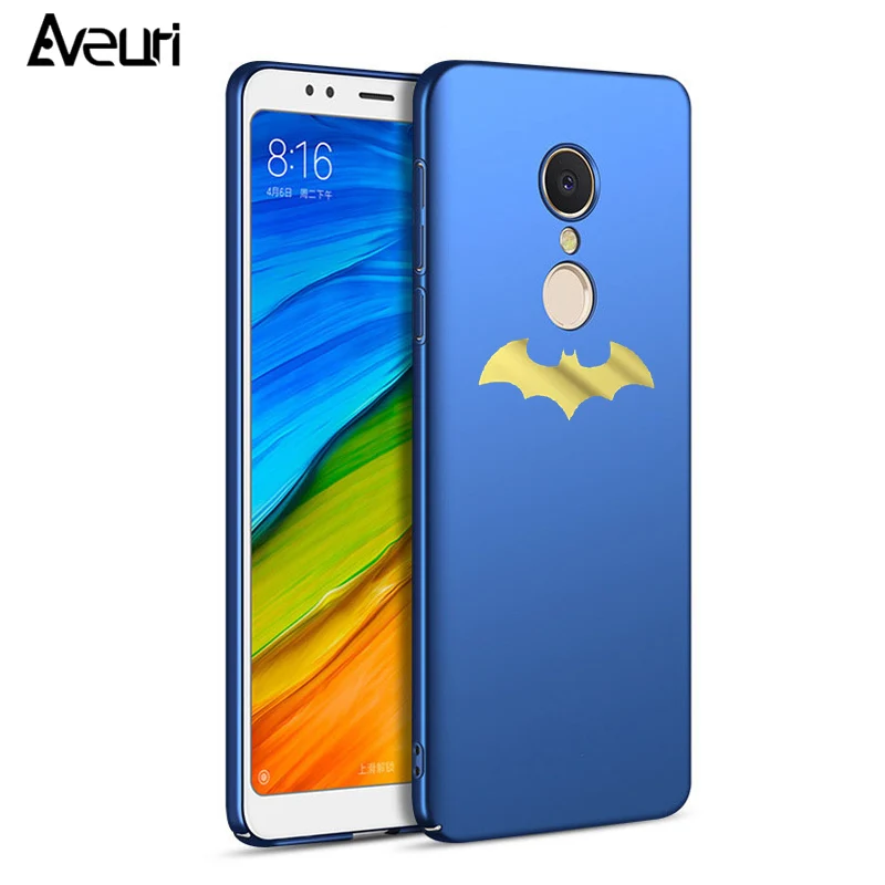 

Luxury Phone Case For Xiaomi Redmi 4X 4A 5 5 Plus 6 6 Pro Coque PC Hard Back Cover For Xiaomi Redmi Note 4 4X 5 5 Pro 5A Case