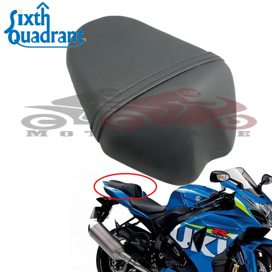 

Black Motorcycle Rear Passenger Pillion Seat Tail Pad Fit for Suzuki GSX-R1000 2009 2010 2011 2012 GSXR1000 09-12