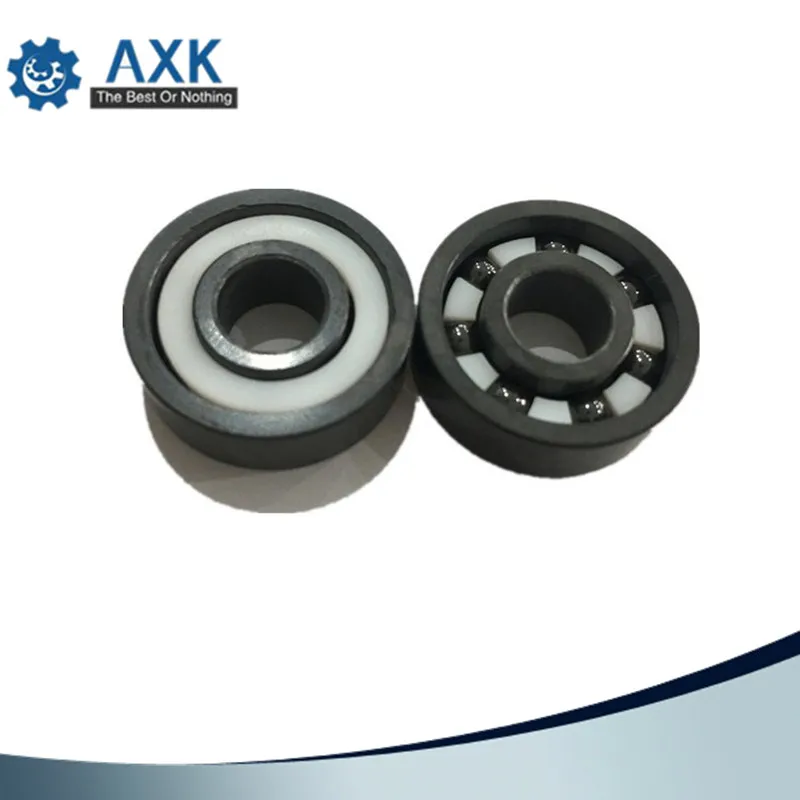 Rolamento Cerâmico de Impulso Completo Mr104 6001 623 606 636 629 6000 696 627 688 628 6802 Si3n4 1pc