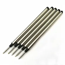 5 шт хорошее качество роллер ручка для письма Заправки черные, голубые чернила Заправка для роликовых шариковых ручек сменная заправка