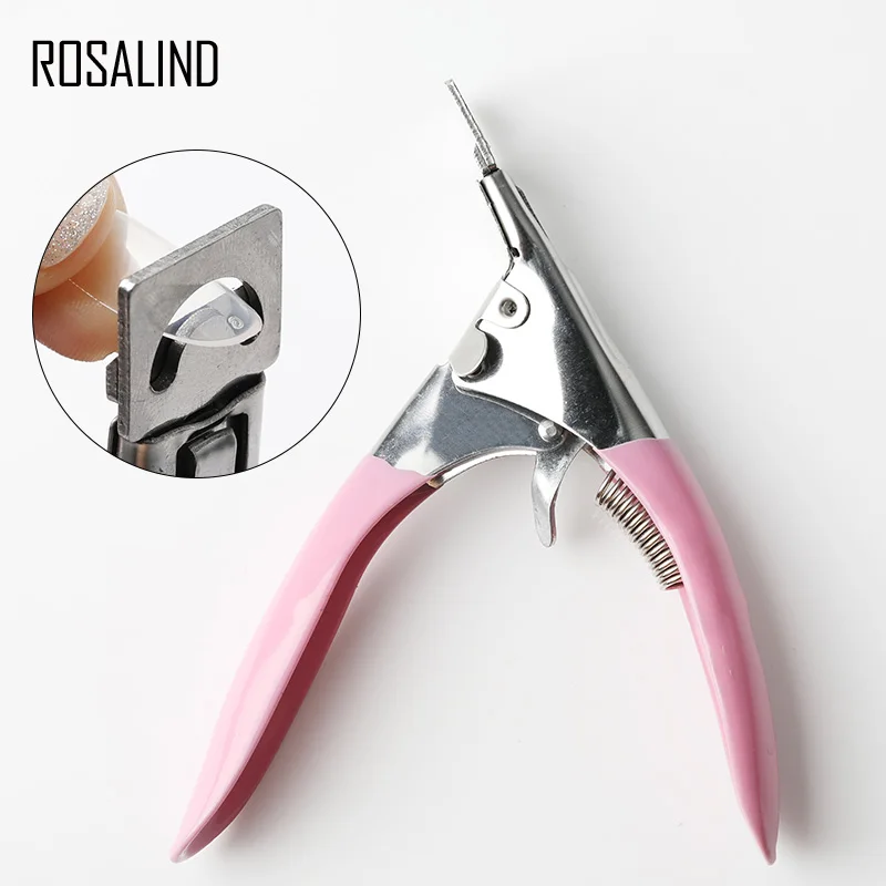 

ROSALIND 1PCS Nail Clippers Manicure Clamp Clippers Special Type Nail Cutter Manicure Tools Cut clipper Trimmers Nail Tools