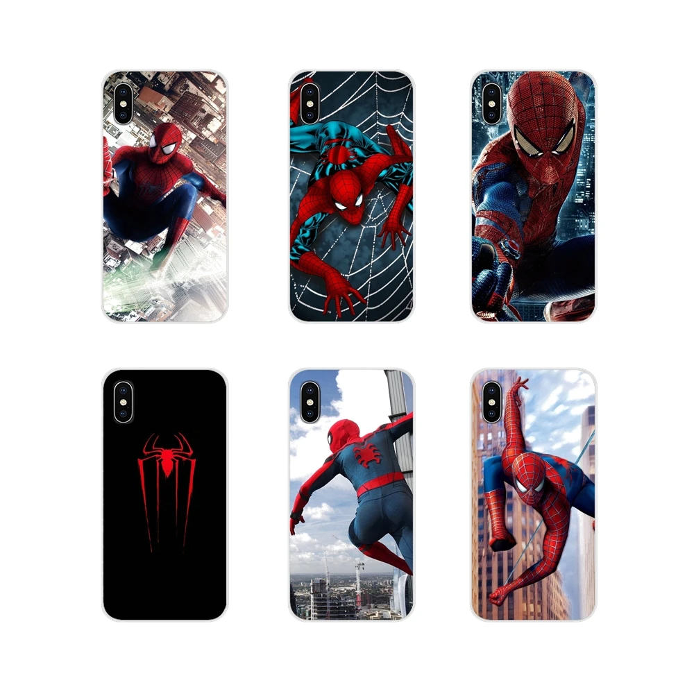 

For Samsung Galaxy J1 J2 J3 J4 J5 J6 J7 J8 Plus 2018 Prime 2015 2016 2017 Super hero Spider-Man Accessories Phone Shell Covers