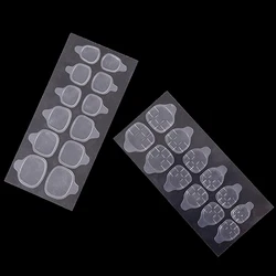 120pcs/10Sheet Double-side Adhesive Tips Nail Glue Tool Transparent False Nails Tool NEW 120pcs/10Sheet Double-side Adhesive Tips Nail Glue Tool Transparent False Nails Tool NEW