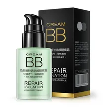 Макияж натуральная изоляция BB крем увлажняющий уход за кожей Отбеливающий консилер блестящий крем Солнцезащитная косметика