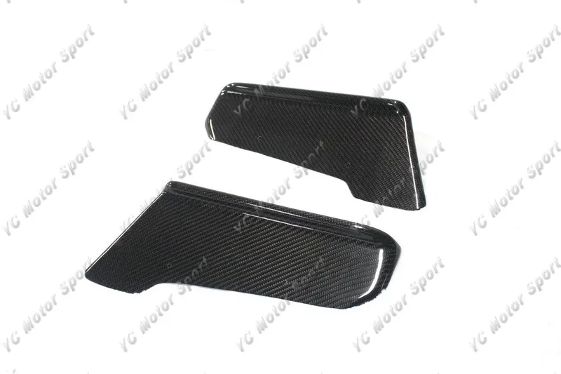 2008-2010 Nissan R35 GTR  Password JDM Style Rear Bumper Side Fin CF (7)