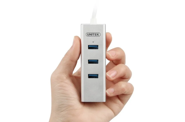 USB3.1 type C type-c концентратор 3 порта с быстрым Ethernet 10/100/1000 Мбит/с Gibabit сетевая карта LAN+ 3 порта USB 3,0 концентратор RTL8153 WIN10