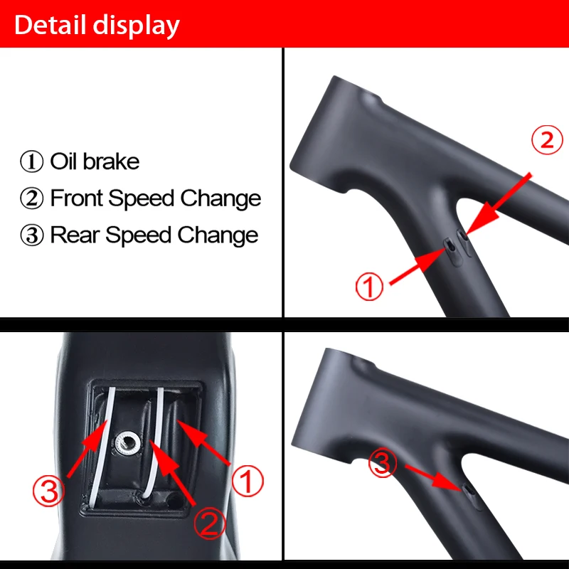 Top 2020 BXT T800 carbon mtb frame 29er mtb carbon frame 29 carbon mountain bike frame Boost 148/142*12 or 135*9mm bicycle frame 3