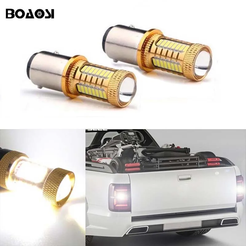 2x Opel Corsa C Ultra Bright White 24-LED Reverse Light Lamp High Power Bulbs