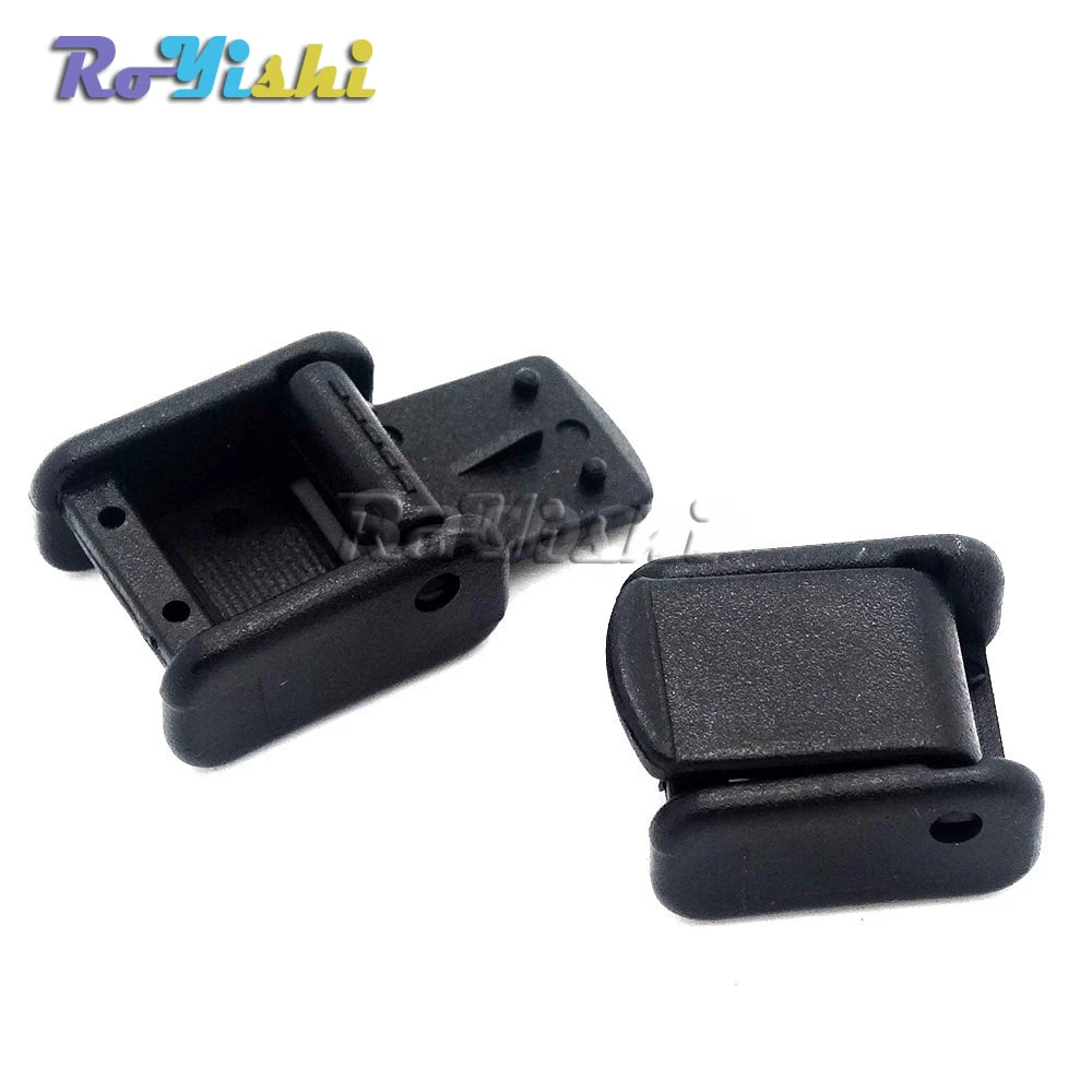 10pcs/pack 3/8" bing Plastic Cam Lock Buckle Black Toggle Clip