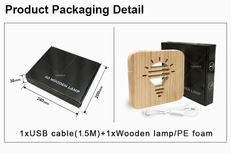 Wooden Night Light _06