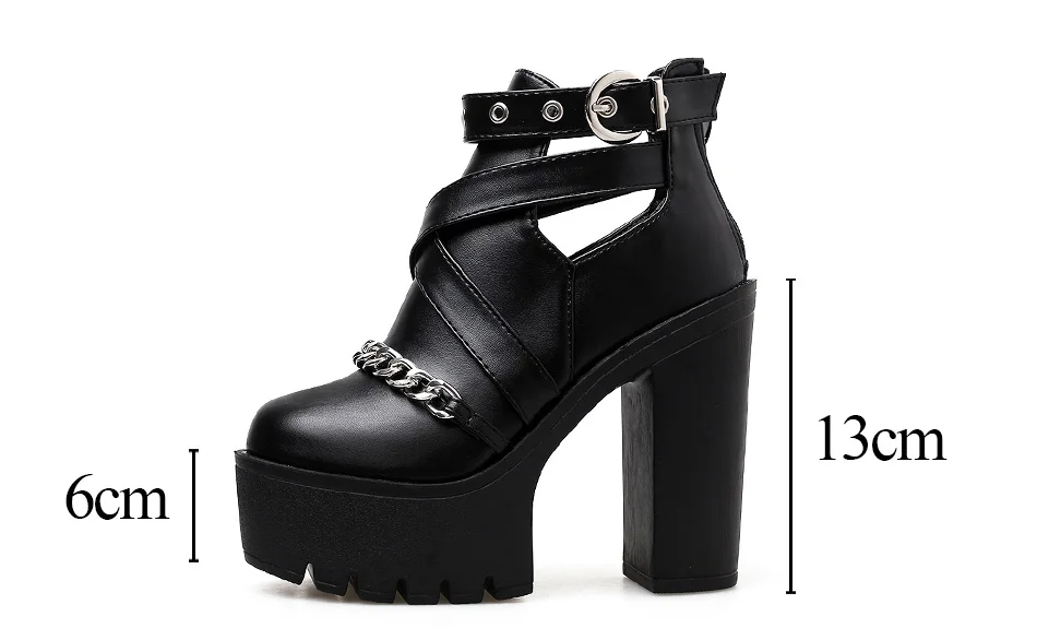 platform boots