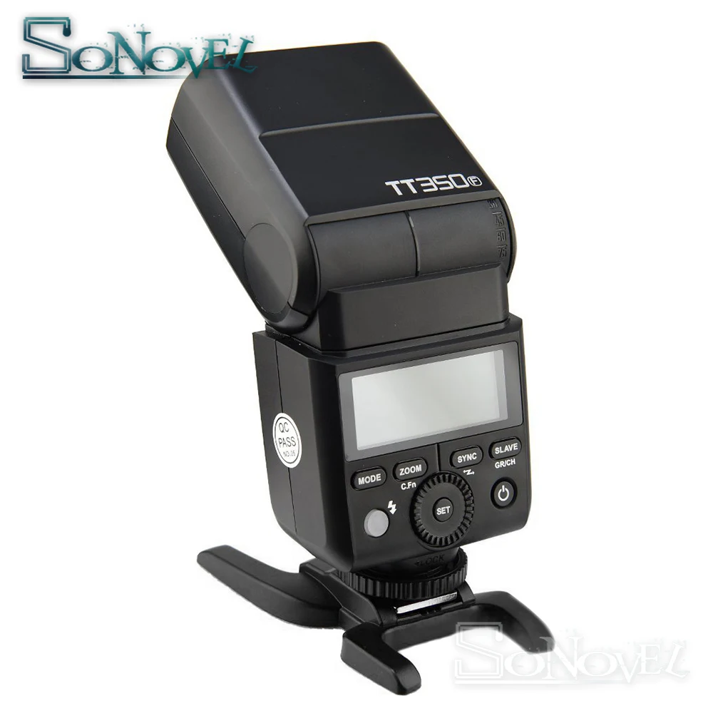 2x Godox TT350F Мини Вспышка для камеры + Xpro F TTL 2 4G HSS 1/8000s беспроводной триггерный