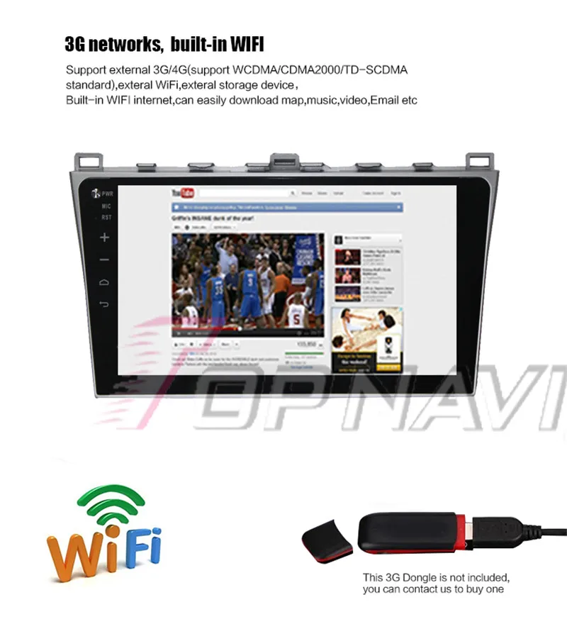 auto camera For Mazda Core-wing 2010