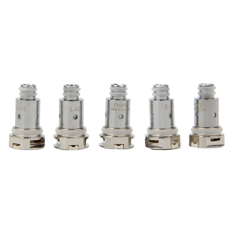 5 шт./лот оригинальная катушка Smok Nord 1.4ohm сетка 0.6ohm керамическая MTL 0.8ohm головка для