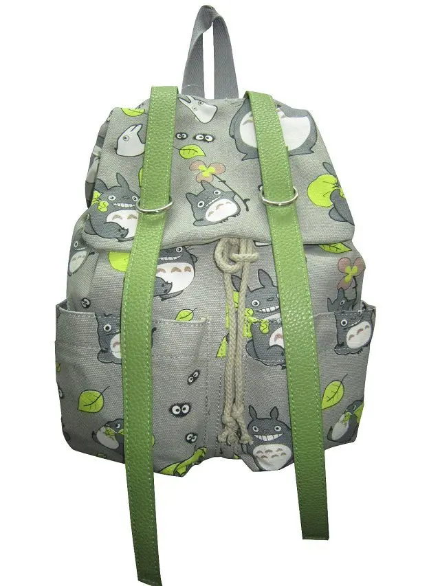

339# wholesale Japanese Anime My neighbor totoro cute Cartoon backpack/bag teenagers kids women girls Cartoon backpack/bag