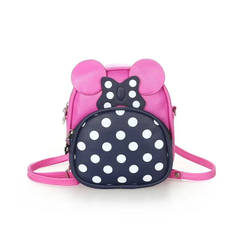 Kids Girls Messenger Bags Cartoon Minnie Cute School Bag Children Handbag Girl Shoulder Bag ...