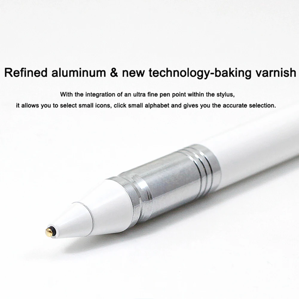 Стилус для Apple Pencil высокоточный перезаряжаемый стилус iPad Samsung Huawei активная работа