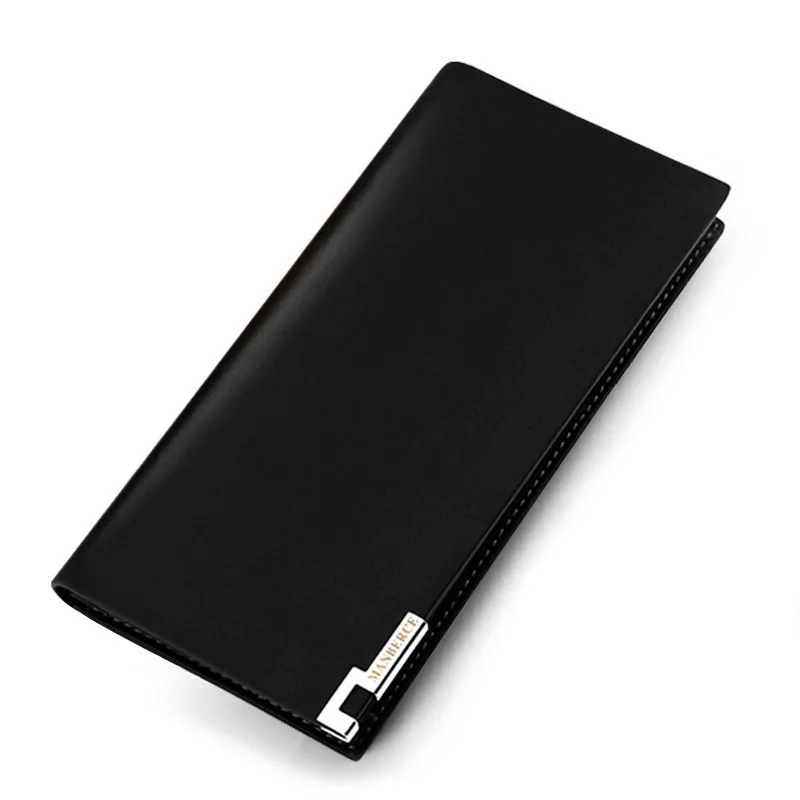 

Hot sale! Fashion Brand New cowhide Leather Men Wallet Purse money clip for men designer wallet, leather card clutch wallet