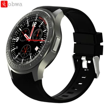 Хорошее Android Smart часы DM368 Wi-Fi 3G SmartWatch Bluetooth GPS шагомер сердечного ритма трекер ответ циферблат вызова 1.39 «AMOLED Дисплей