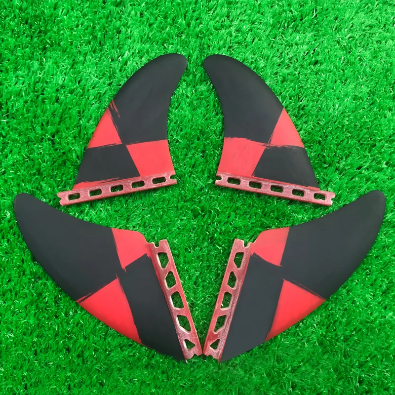 

Quad Black Redf Surfboard Fututre Fins Surf Fins For Surfing