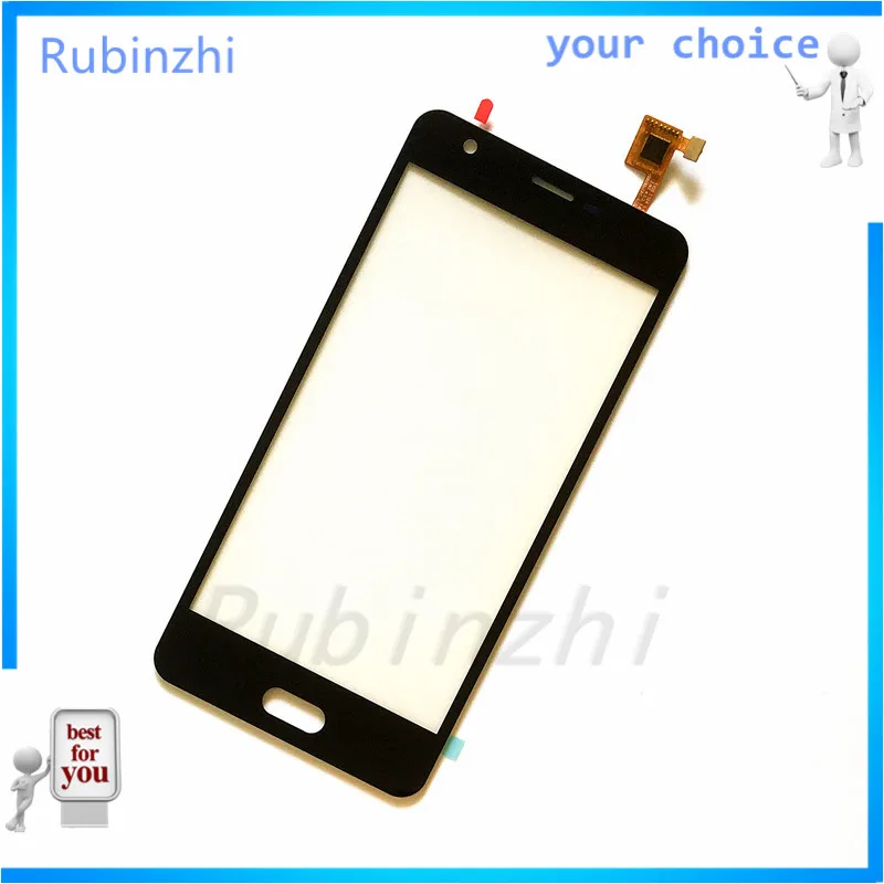 RUBINZHI Phone Touch screen Sensor For Doogee X20 Panel Digitizer Touchscreen Glass Lens | Мобильные телефоны и
