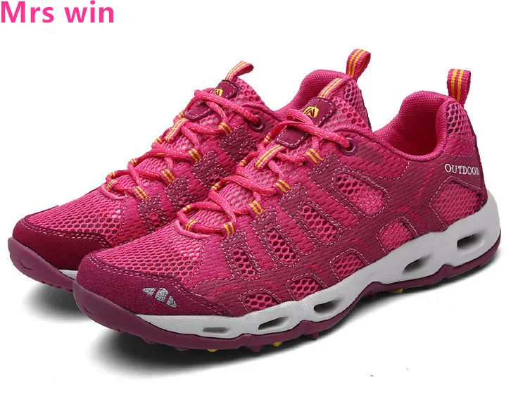 

EU 35-46 women running sheos men Sneakers Lightweight Skidproof Comfortable Walking Shoes Trainers Mesh Outdoor sports shoes