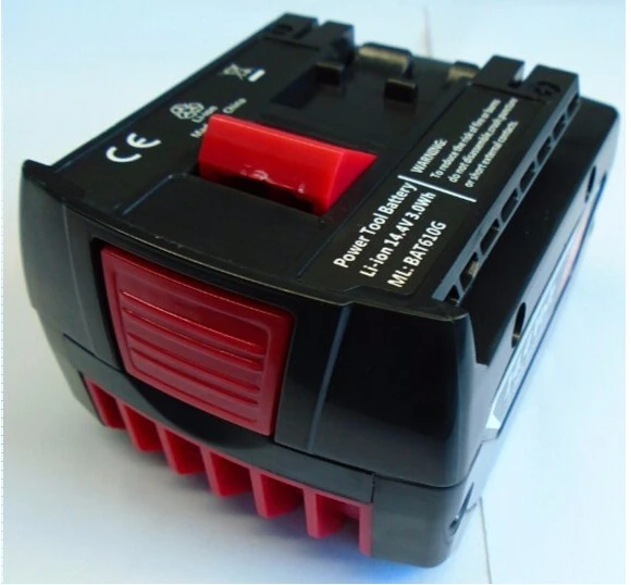Сертифицированная CE Замена электроинструмента аккумуляторная батарея для Bosch 14,4 V li-ion 3.0Ah 2607335711 BAT038 BAT040 BAT041 BAT140