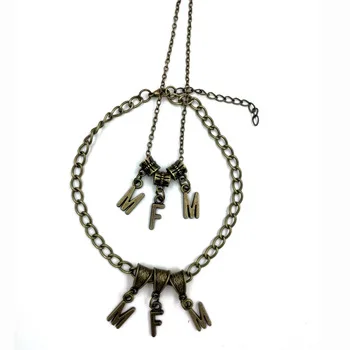 set jewelry MFM sexy anklet slave swinger lifestyle necklace bracelet  CUCKOLD FEMALE MALE AL007