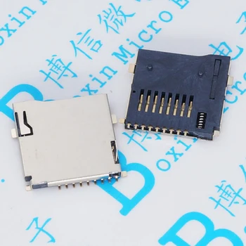 

Gold-plated TF Card Outside SD Connector The Copper Shell From The Bomb-Type MicroSD Memory Card Slot