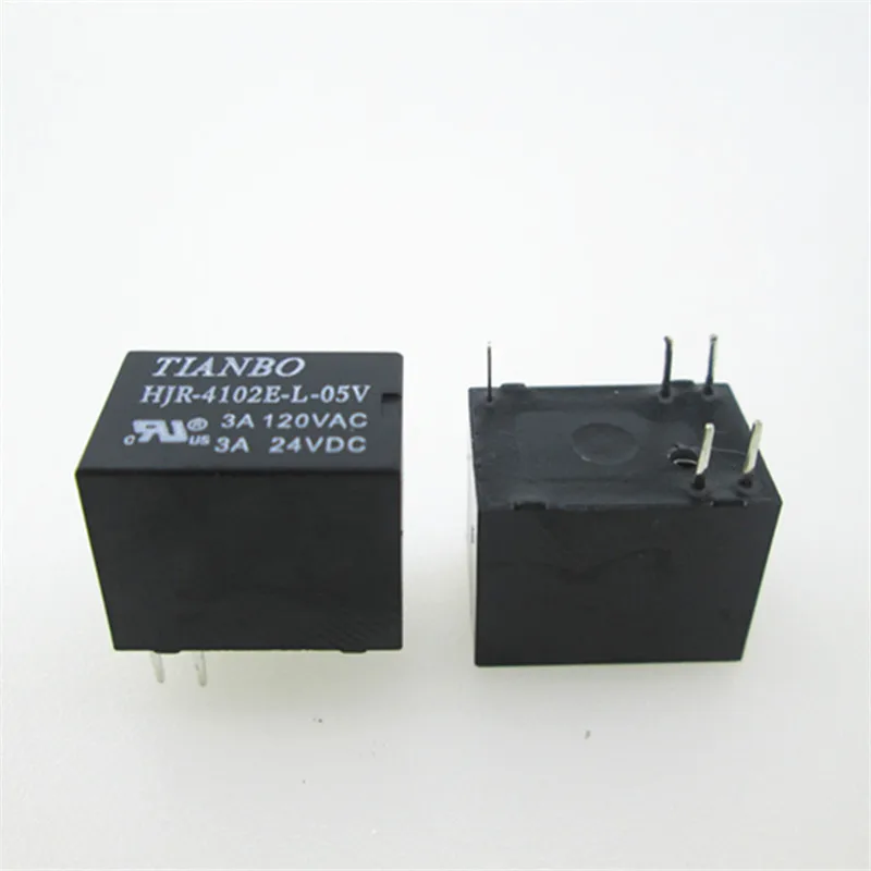 Горячая новинка HJR 4102E L 05V 5VDC 5В DC5V 3A TIANBO DIP5|Реле| |