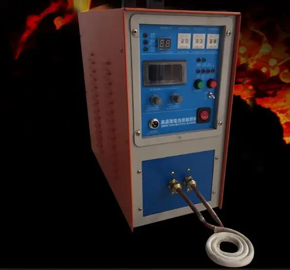 Jewelry Making Equipment High Frequency 220v 15kw 2 Kg Gold Metal Induction Melting Furnace