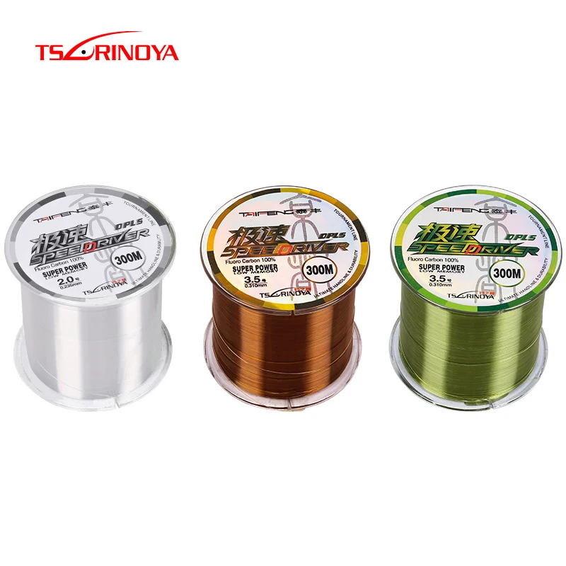 

Trulinoya Nylon Fishing Line 300m Fishing Line 4-20kg PE Line filo da pesca fluorocarbon Para Pesca Linha Multifilamento