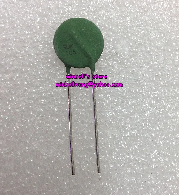 10PCS! Original TKS Thermistor SCK105 SCK 105 10R 5A ~-in Connectors ...