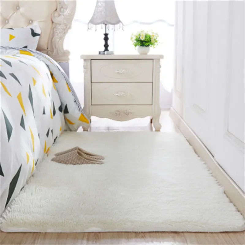 11 Colors Soft Non-Slip Carpets Modern Indoor Bedroom Bedside Mat Living Room Big Rug New Kids Floor Children Carpet Home Decor