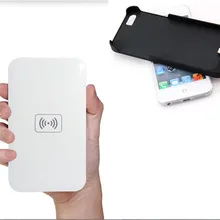 Беспроводное зарядное устройство для iPhone Xs XR Беспроводная зарядка для samsung Galaxy S8 S9 S7 Edge Qi портативное беспроводное зарядное устройство автомобильное зарядное устройство