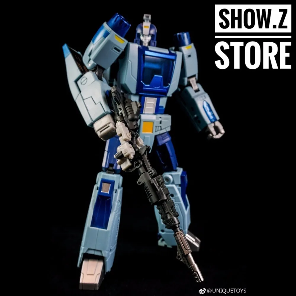 [Show.Z Store] Unique Toys UT Y-02 Buzzing Blurr MP Masterpiece Transformation Action Figure
