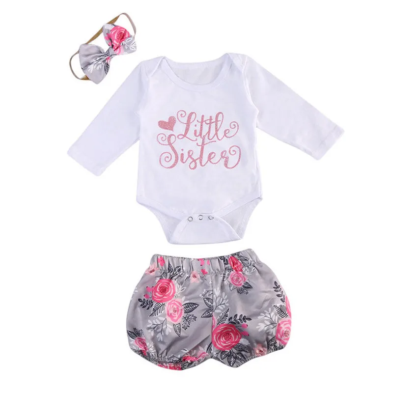 short sleeve long pants romper baby