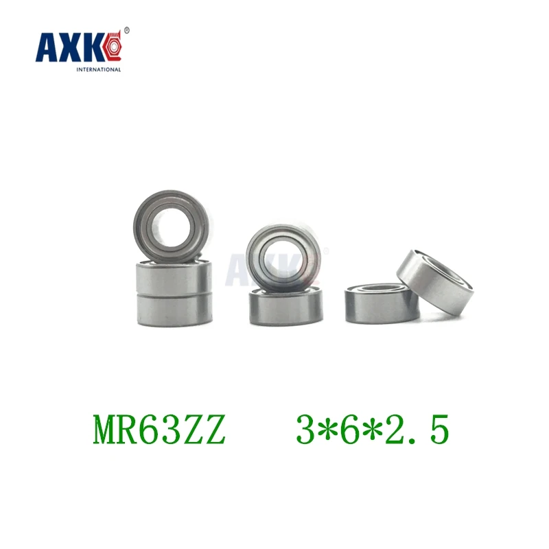 Мини-шарикоподшипники Mr63zz(3*6*500) 2 5 шт. | Обустройство дома