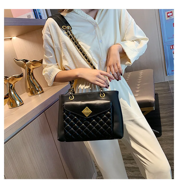 De Luxo Mulheres Sacos Designer de moda