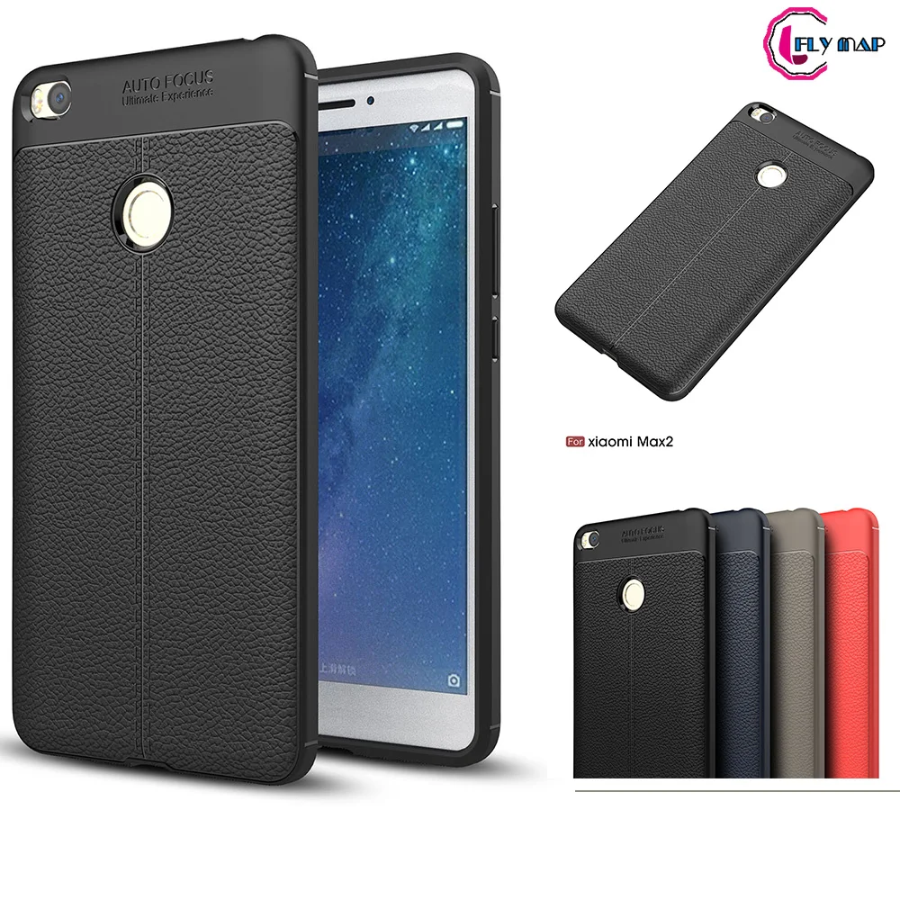 Fitted Case for Xiaomi Mi Max 2 MDT4 MDE40 Retro Fashion PU Silicone Mobile Case Soft TPU Phone Cover for Xiaomi Mi Max2 Coupe